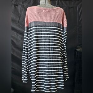 Maurices Mauve Textured Knit Top